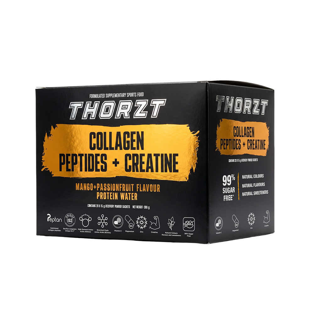 Collagen Peptides + Creatine Protein Water 20 Sachets/Box